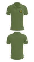 OCS 117th RTI 76770798 Short Sleeve Performance Polo - 45