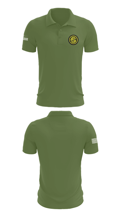 OCS 117th RTI 76770798 Short Sleeve Performance Polo - 45