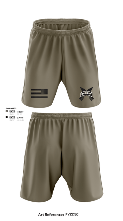 Mortars 32639888 Athletic Shorts With Pockets - 6