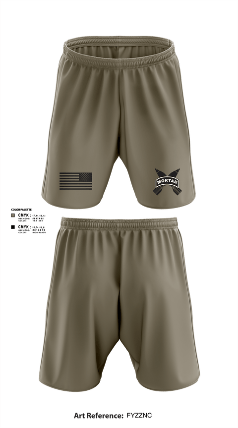Athletic Shorts With Pockets, Mortars, Army, Teamtime, Team time, sublimation, custom sports apparel, team uniforms, spirit wear, spiritwear, sports uniforms, custom shirts, team store, custom team store, fundraiser sports, apparel fundraiser
