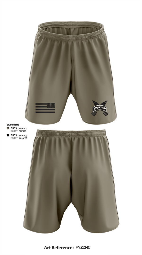 Athletic Shorts With Pockets, Mortars, Army, Teamtime, Team time, sublimation, custom sports apparel, team uniforms, spirit wear, spiritwear, sports uniforms, custom shirts, team store, custom team store, fundraiser sports, apparel fundraiser