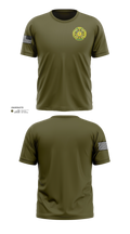 185th MP BN 3463461 Short Sleeve Performance Shirt - 22