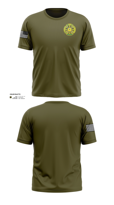 185th MP BN 3463461 Short Sleeve Performance Shirt - 22
