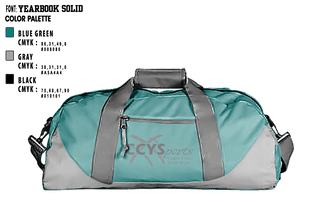 Duffle Bag, Copper Cities Youth Sports, Spirit Store, Teamtime, Team time, sublimation, custom sports apparel, team uniforms, spirit wear, spiritwear, sports uniforms, custom shirts, team store, custom team store, fundraiser sports, apparel fundraiser