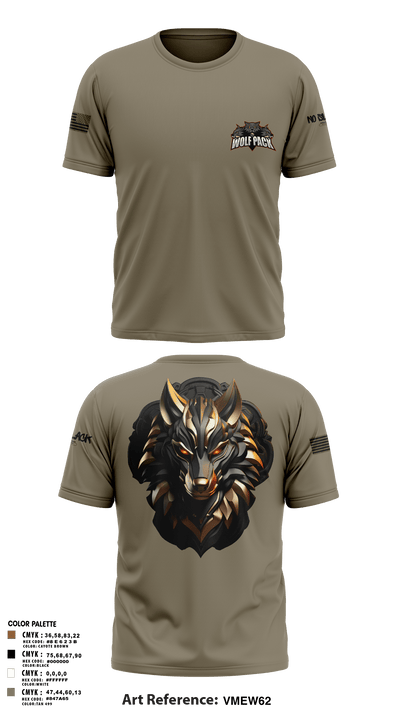 501st BSB 21749910 Short Sleeve Performance Shirt - 7