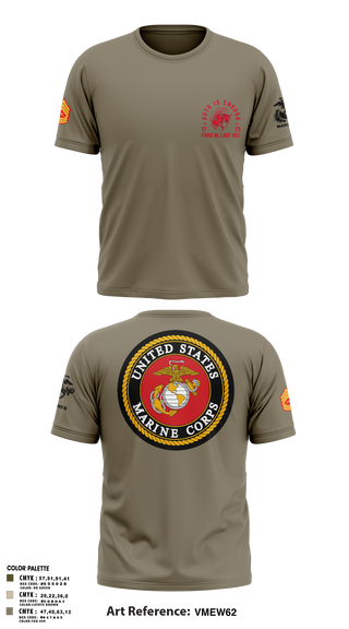 Short Sleeve Performance Shirt, Zulu 109, Marines, Teamtime, Team time, sublimation, custom sports apparel, team uniforms, spirit wear, spiritwear, sports uniforms, custom shirts, team store, custom team store, fundraiser sports, apparel fundraiser