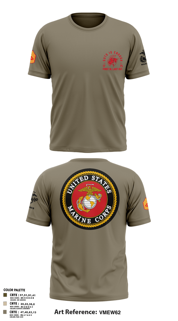 Short Sleeve Performance Shirt, Zulu 109, Marines, Teamtime, Team time, sublimation, custom sports apparel, team uniforms, spirit wear, spiritwear, sports uniforms, custom shirts, team store, custom team store, fundraiser sports, apparel fundraiser