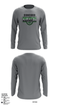Concord High School Cross Country 53059740 Long Sleeve Performance Shirt - 44