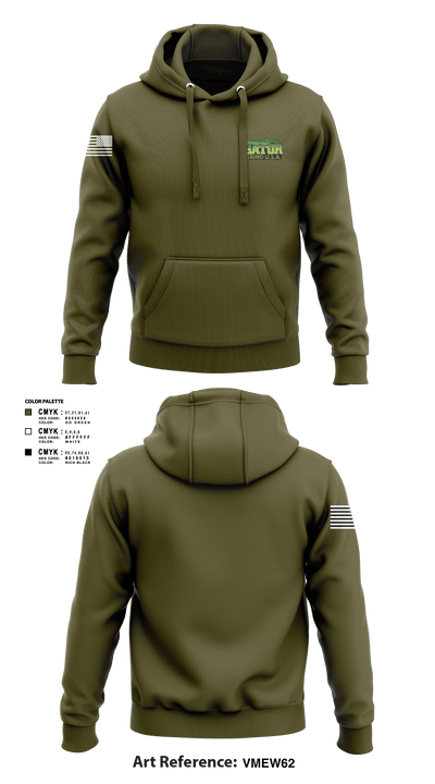 Gator Grind U.S.A.Gator Grind U.S.A. 69148480 Hoodie - 2