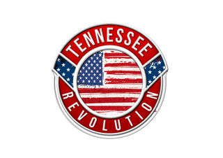 Tennessee Revolution Stainless Steel Water Bottle with a Straw Lid