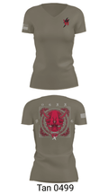 3d SGX 10101271 Women's Short Sleeve V-neck Shirt - 68