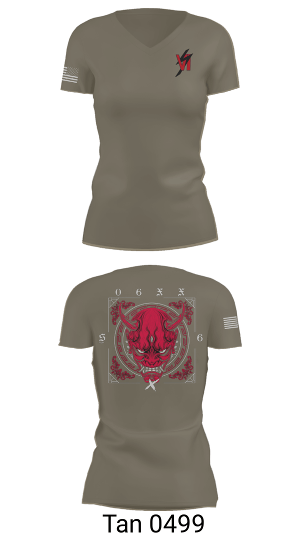 Women's Short Sleeve Vneck Shirt, 3d SGX, Marines, Teamtime, Team time, sublimation, custom sports apparel, team uniforms, spirit wear, spiritwear, sports uniforms, custom shirts, team store, custom team store, fundraiser sports, apparel fundraiser
