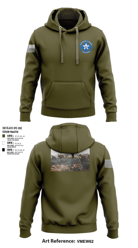 Hoodie, 3rd Battalion 6th Marines, Marines, Teamtime, Team time, sublimation, custom sports apparel, team uniforms, spirit wear, spiritwear, sports uniforms, custom shirts, team store, custom team store, fundraiser sports, apparel fundraiser