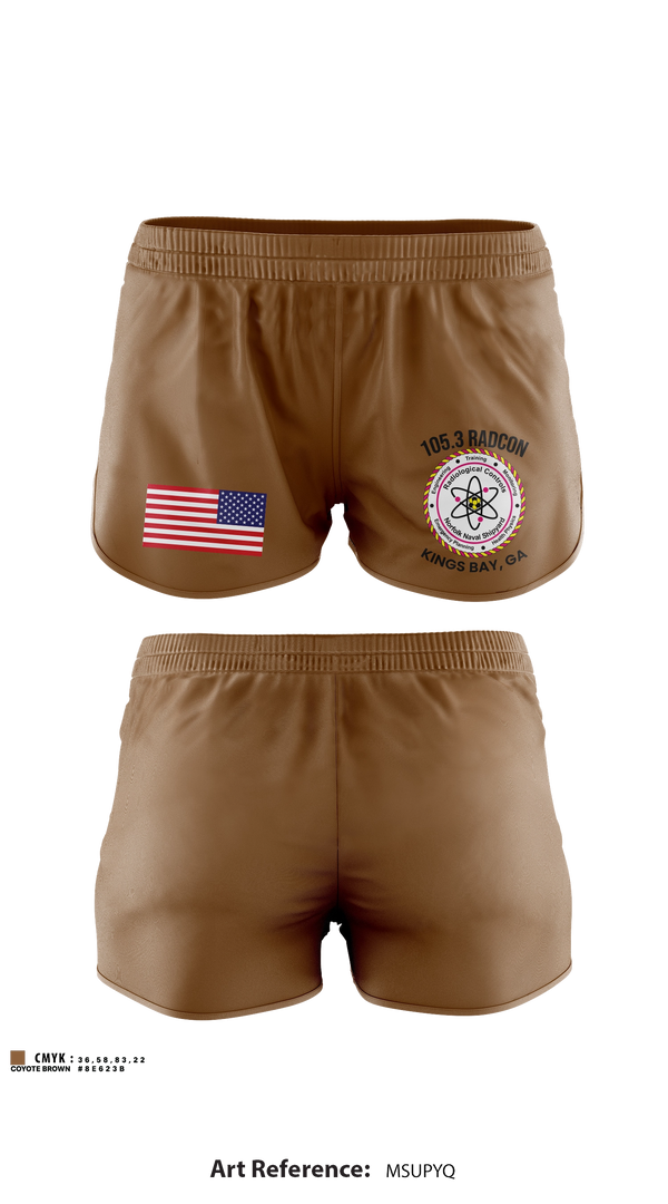 NRMD KB 105.3 Ranger Panties - 11
