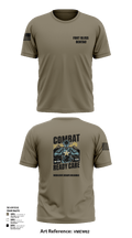 Fort Bliss DENTAC 45605501 Short Sleeve Performance Shirt - 2