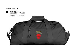 Duffle Bag, Aco 1-111th secfor1-111 MTR renew, National Guard, Teamtime, Team time, sublimation, custom sports apparel, team uniforms, spirit wear, spiritwear, sports uniforms, custom shirts, team store, custom team store, fundraiser sports, apparel fundraiser