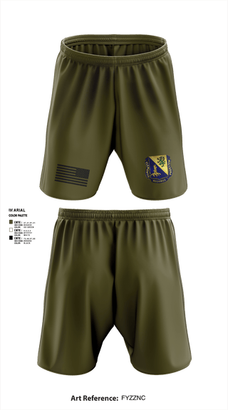 Athletic Shorts With Pockets, 329th Chemical Co, , Teamtime, Team time, sublimation, custom sports apparel, team uniforms, spirit wear, spiritwear, sports uniforms, custom shirts, team store, custom team store, fundraiser sports, apparel fundraiser