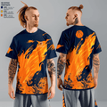 Flaming Arrows 88105746 Short Sleeve Performance Shirt - 1