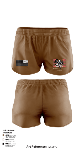 Ranger Panties, 497 MRBC, Army, Teamtime, Team time, sublimation, custom sports apparel, team uniforms, spirit wear, spiritwear, sports uniforms, custom shirts, team store, custom team store, fundraiser sports, apparel fundraiser