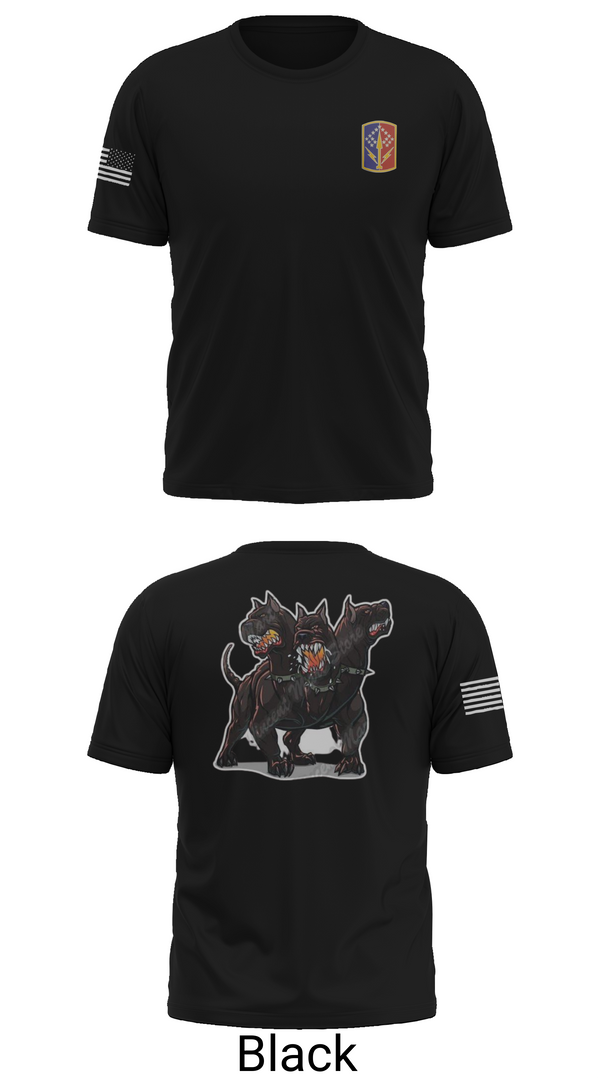 Old School Cotton Feel Shirt, 1-174th ADA RGT, , Teamtime, Team time, sublimation, custom sports apparel, team uniforms, spirit wear, spiritwear, sports uniforms, custom shirts, team store, custom team store, fundraiser sports, apparel fundraiser