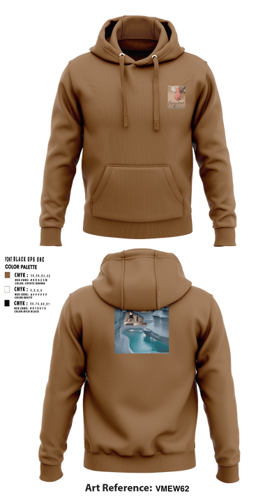 X Unknown StudiosX Unknown Studios 67098439 Hoodie - 1