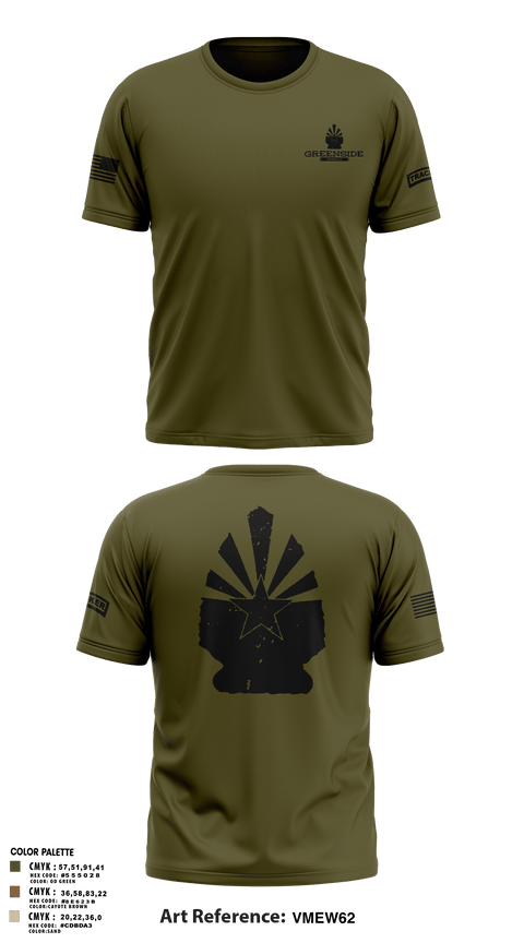Short Sleeve Performance Shirt, Greenside, , Teamtime, Team time, sublimation, custom sports apparel, team uniforms, spirit wear, spiritwear, sports uniforms, custom shirts, team store, custom team store, fundraiser sports, apparel fundraiser