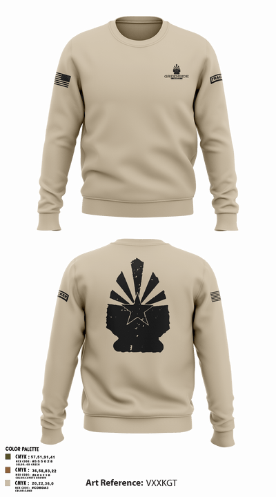 Greenside 5422440 Crew Neck Sweatshirt - 98