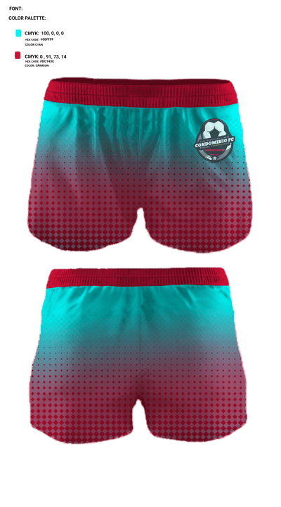 Condominio FC 21975887 Mens Soccer Shorts - 2