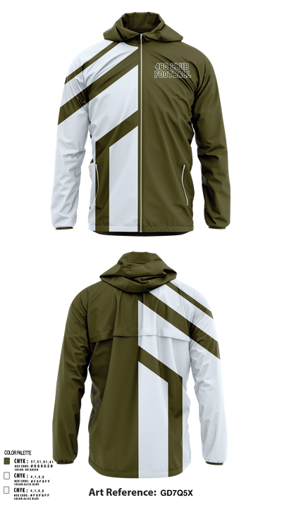 480 club 1370459 Windbreaker - 1
