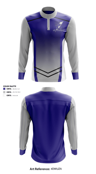 Quarter Zip Jacket, Stuart W Cramer High School Volleyball, Women's Volleyball, Teamtime, Team time, sublimation, custom sports apparel, team uniforms, spirit wear, spiritwear, sports uniforms, custom shirts, team store, custom team store, fundraiser sports, apparel fundraiser