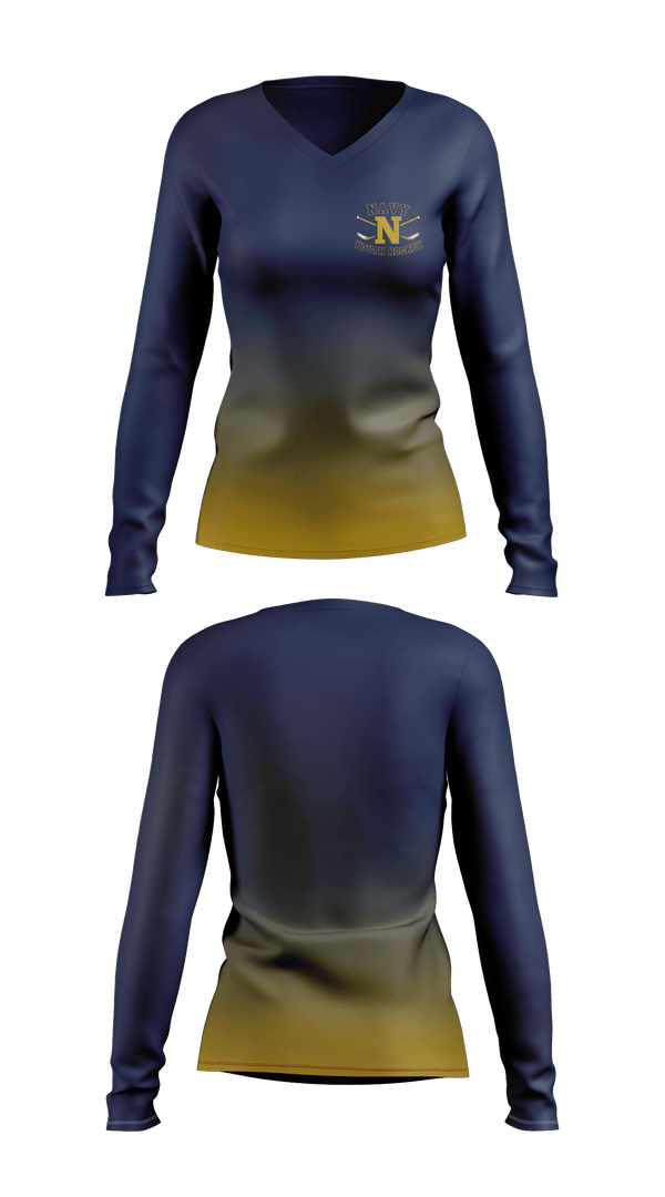 Women's Long Sleeve Vneck Shirt, Sinton Youth Sports, Football, Teamtime, Team time, sublimation, custom sports apparel, team uniforms, spirit wear, spiritwear, sports uniforms, custom shirts, team store, custom team store, fundraiser sports, apparel fundraiser
