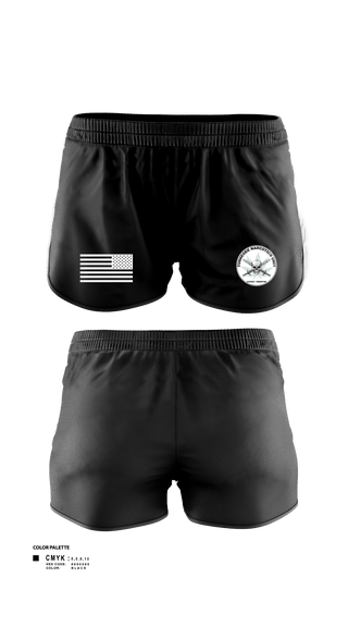 Women's Shorts, Tuskegee Narcotics Unit, Police, Teamtime, Team time, sublimation, custom sports apparel, team uniforms, spirit wear, spiritwear, sports uniforms, custom shirts, team store, custom team store, fundraiser sports, apparel fundraiser