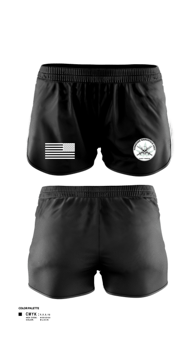 Tuskegee Narcotics Unit 29309263 Women's Shorts - 1