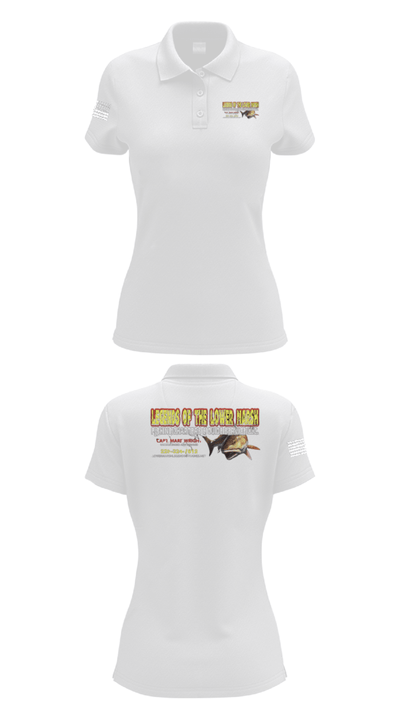 Leg 44456180 Women's Short Sleeve Performance Polo  - 17