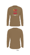 1st Battalion 15th Field Artillery 40296639 Long Sleeve Performance Shirt - 12