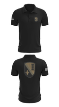 844th ECC 52332880 Short Sleeve Performance Polo - 26