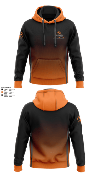 Hoodie, Smokies, Football, Teamtime, Team time, sublimation, custom sports apparel, team uniforms, spirit wear, spiritwear, sports uniforms, custom shirts, team store, custom team store, fundraiser sports, apparel fundraiser