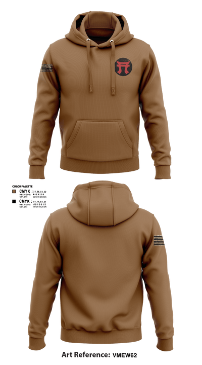 187th Iron Rakkasans 40107465 Hoodie - 101