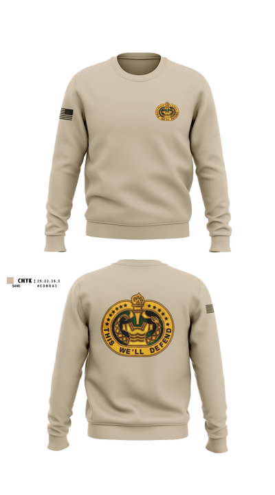 DS Davis 5549191 Crew Neck Sweatshirt - 3