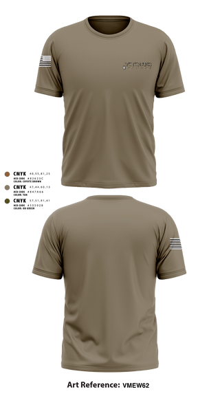 Short Sleeve Performance Shirt, Veterans and Friends, Inc., , Teamtime, Team time, sublimation, custom sports apparel, team uniforms, spirit wear, spiritwear, sports uniforms, custom shirts, team store, custom team store, fundraiser sports, apparel fundraiser