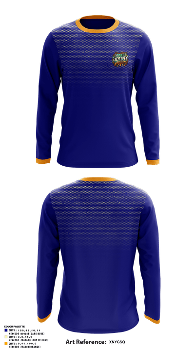 PDWC 17500138 Long Sleeve Performance Shirt - 1