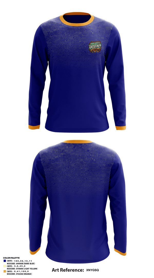Long Sleeve Performance Shirt, PDWC, Wrestling, Teamtime, Team time, sublimation, custom sports apparel, team uniforms, spirit wear, spiritwear, sports uniforms, custom shirts, team store, custom team store, fundraiser sports, apparel fundraiser