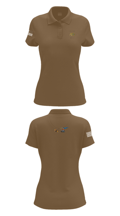 AOB-S 37277652 Women's Short Sleeve Performance Polo  - 15