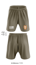 1st Platoon, 423 TC 69151656 Athletic Shorts With Pockets - 3