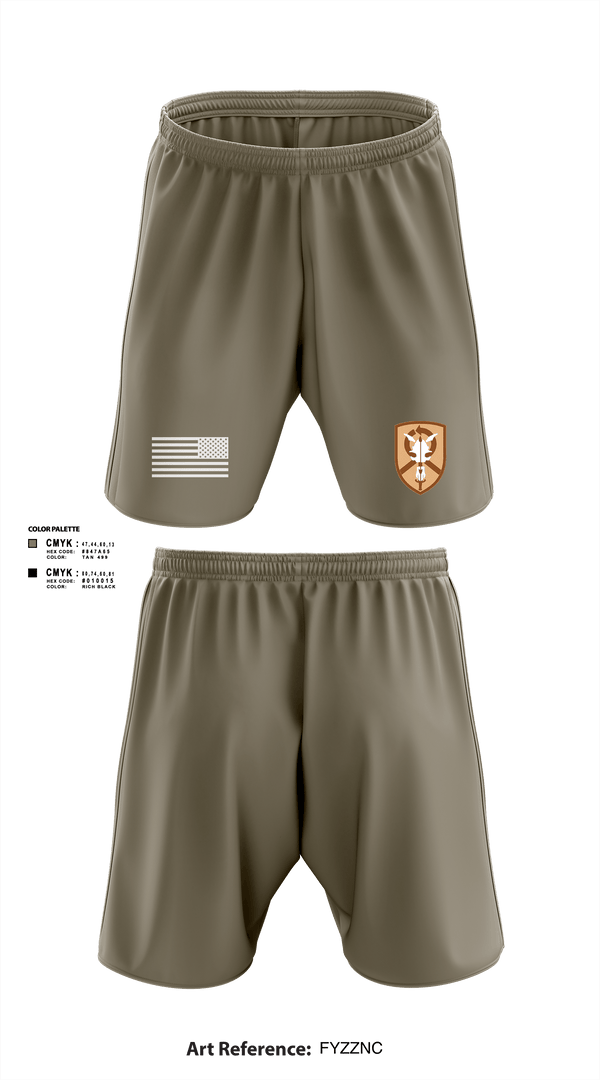 Athletic Shorts With Pockets, 1st Platoon, 423 TC1st Platoon, 423 TC, , Teamtime, Team time, sublimation, custom sports apparel, team uniforms, spirit wear, spiritwear, sports uniforms, custom shirts, team store, custom team store, fundraiser sports, apparel fundraiser