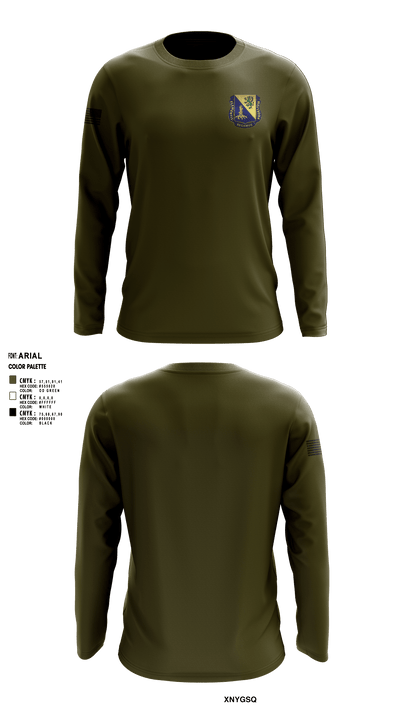 329th Chemical Co 53205037 Long Sleeve Performance Shirt - 2