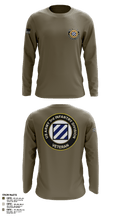 1st Armored Brigade Combat Team 63328953 Long Sleeve Performance Shirt - 3