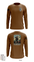326th SDC 69278352 Long Sleeve Performance Shirt - 1