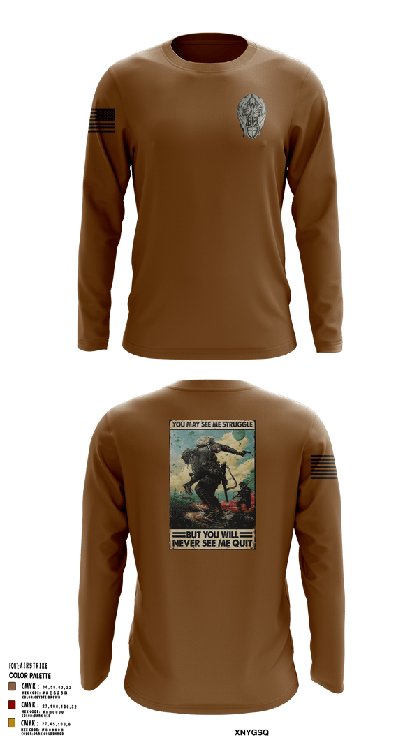 Long Sleeve Performance Shirt, 326th SDC, Army, Teamtime, Team time, sublimation, custom sports apparel, team uniforms, spirit wear, spiritwear, sports uniforms, custom shirts, team store, custom team store, fundraiser sports, apparel fundraiser
