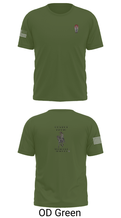 2-124IN SNIPER 8082556 Short Sleeve Performance Shirt - 56